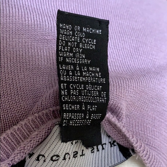 Pretty Lavender August Silk Tank Size M - Picture 7 of 9